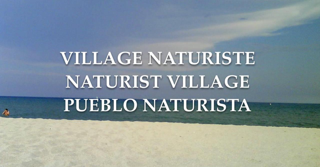 Studios Mer Vacance Aphrodite, Village Naturiste Aphrodite Leucate Exterior foto