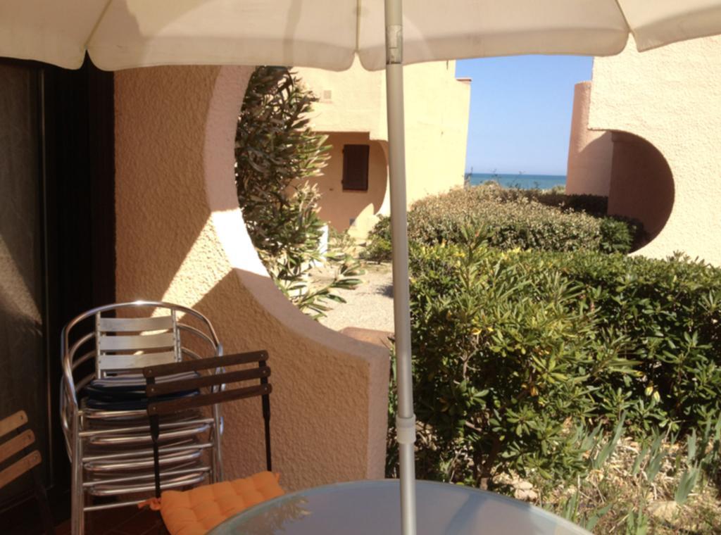 Studios Mer Vacance Aphrodite, Village Naturiste Aphrodite Leucate Exterior foto